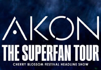 akon to perform at the cherry blossom festival 2024